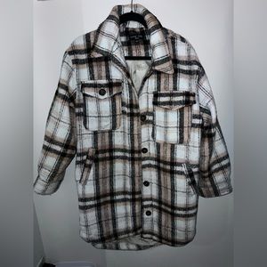 Gorgeous Long Plaid Shacket